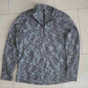 Lululemon Athletica Surge Warm Half Zip